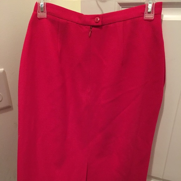 COPY - Christian Dior vintage wool skirt suit - Picture 3 of 8